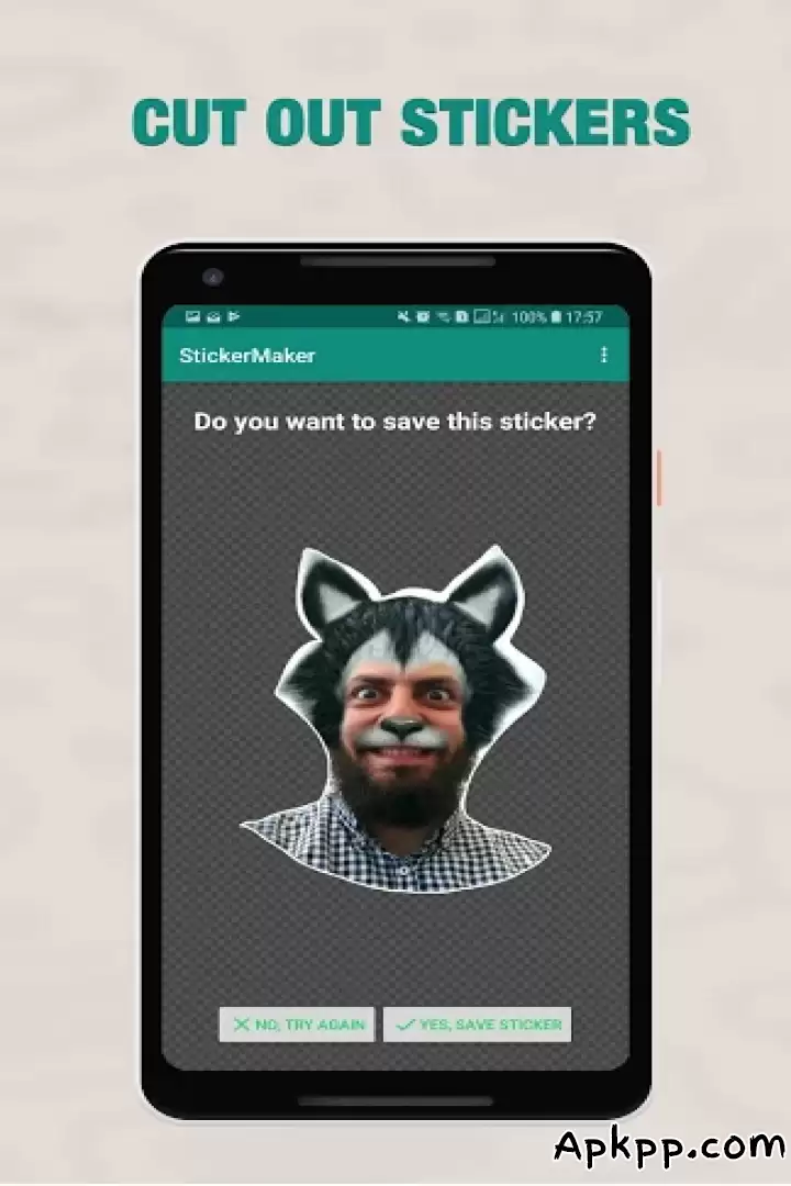 تحميل Sticker Maker APK