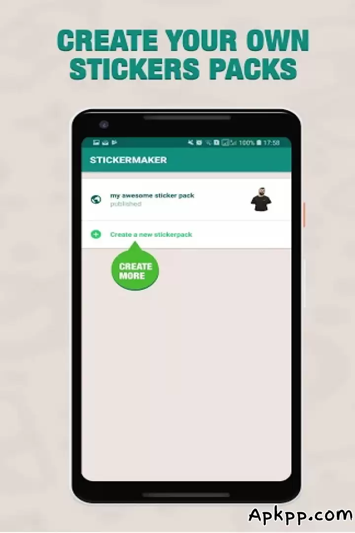 تحميل Sticker Maker APK