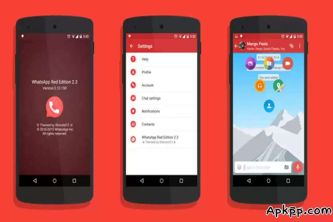 تحميل واتس اب الاحمر APK