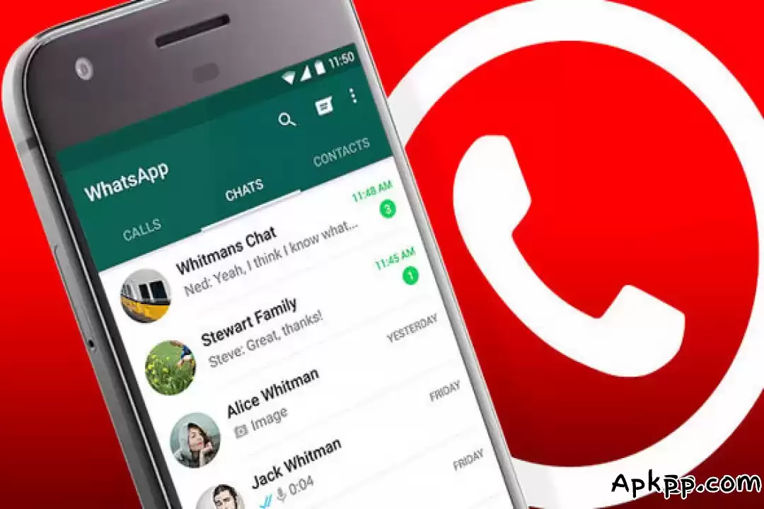 تحميل واتس اب الاحمر APK
