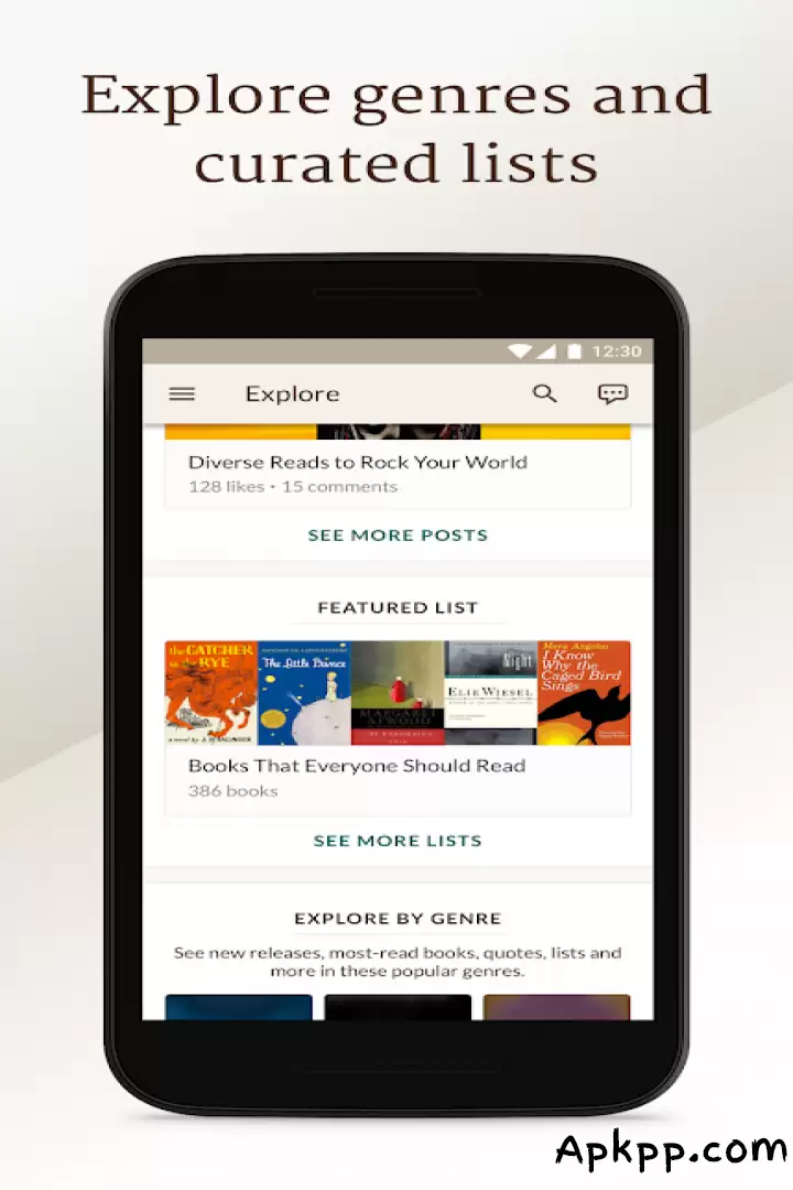 تحميل Goodreads APK