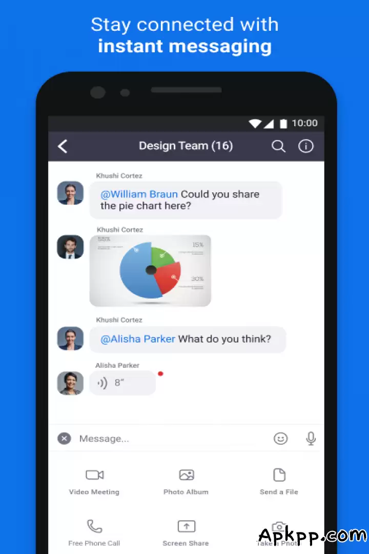 تحميل Zoom Cloud Meetings APK