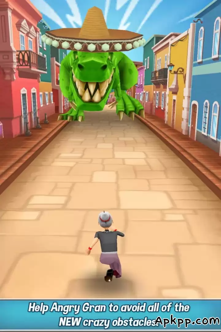 تحميل Angry Gran Run APK