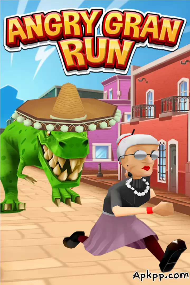 تحميل Angry Gran Run APK