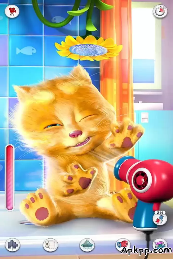 تحميل Talking Ginger APK