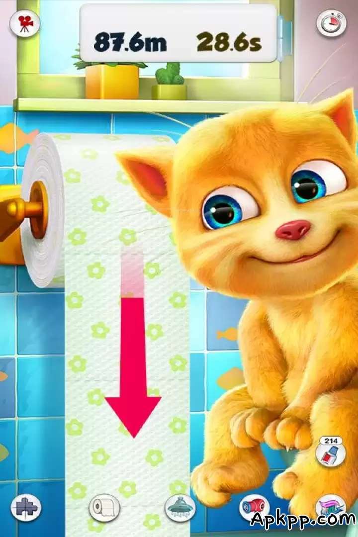 تحميل Talking Ginger APK