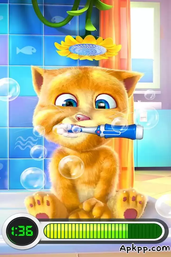 تحميل Talking Ginger APK