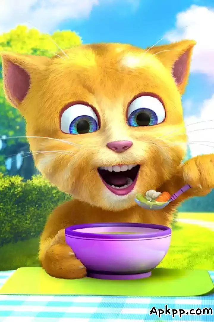 تحميل Talking Ginger 2 APK