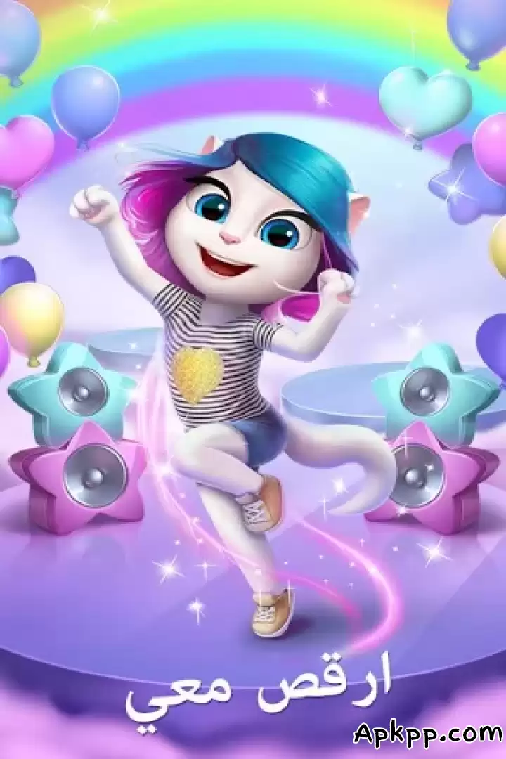 تحميل My Talking Angela APK