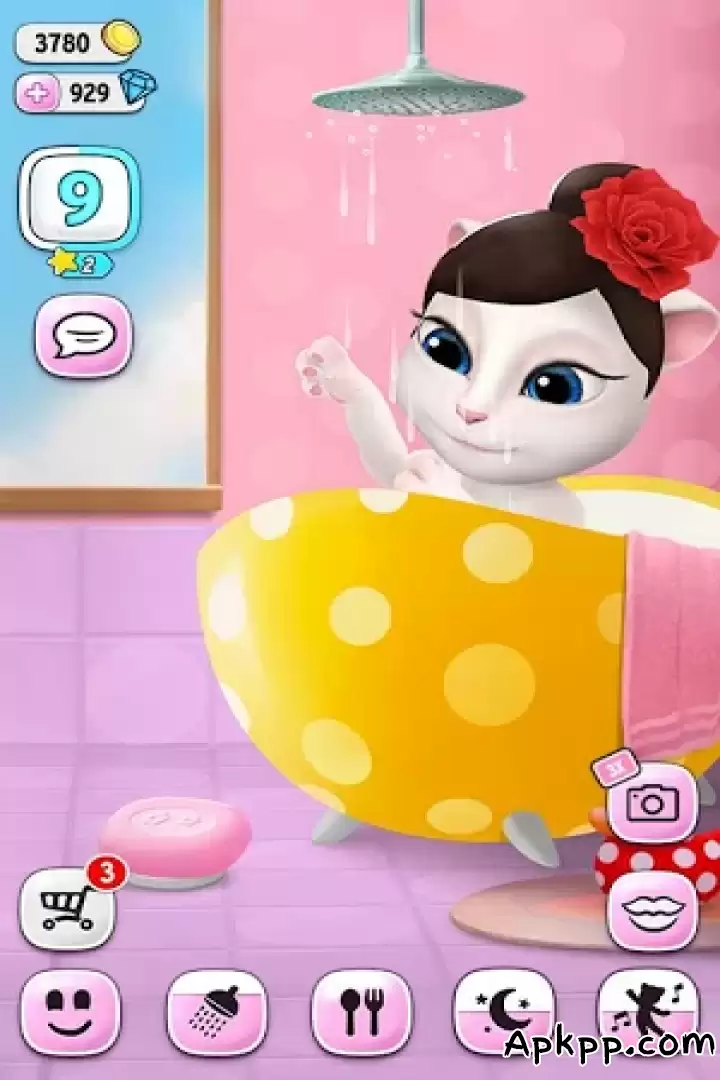 تحميل My Talking Angela APK