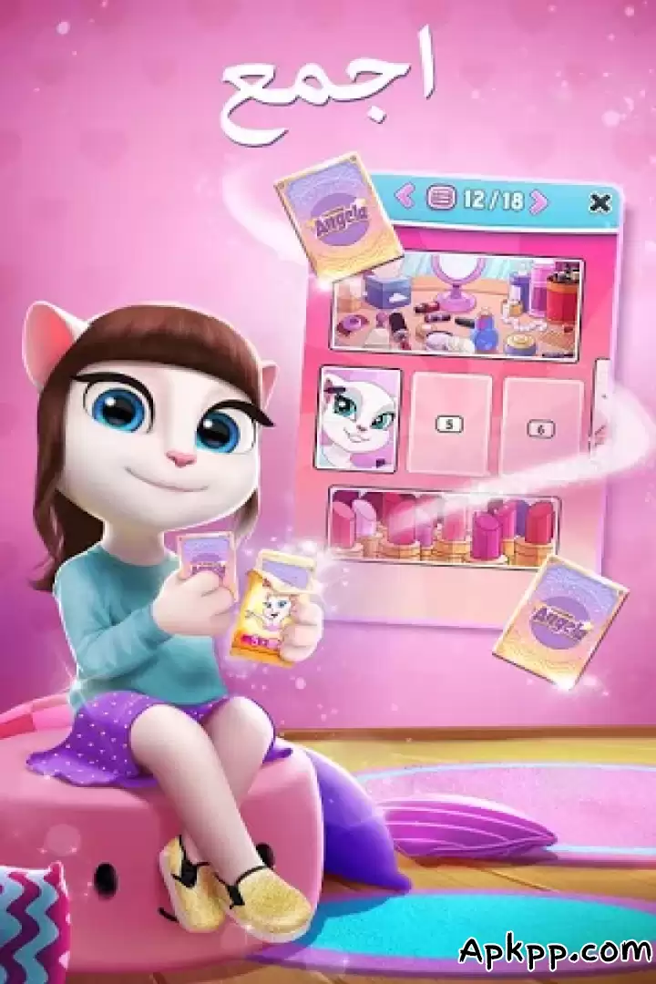 تحميل My Talking Angela APK