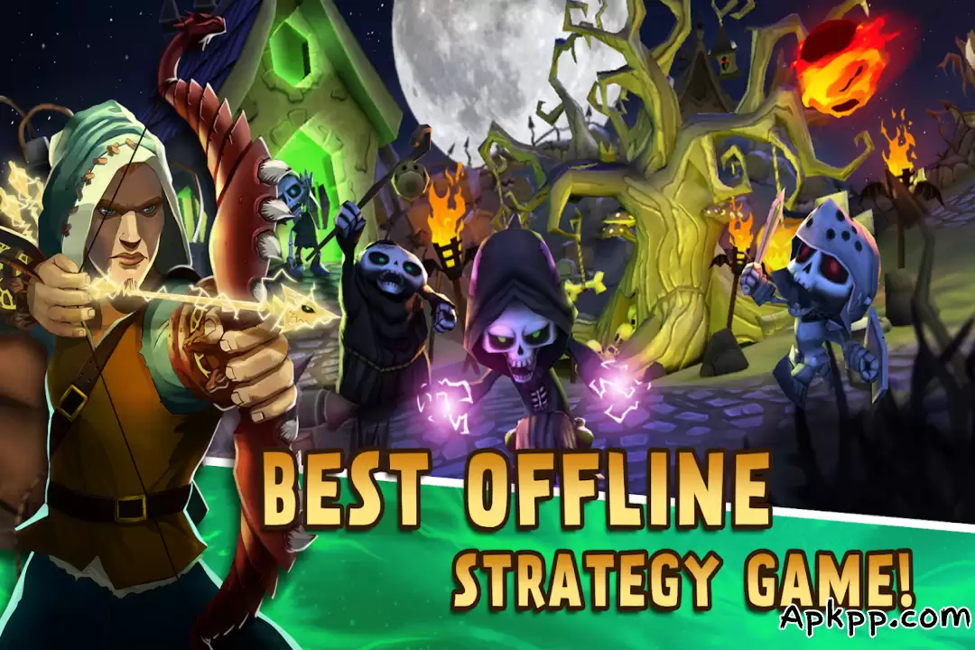 تحميل Skull Towers APK