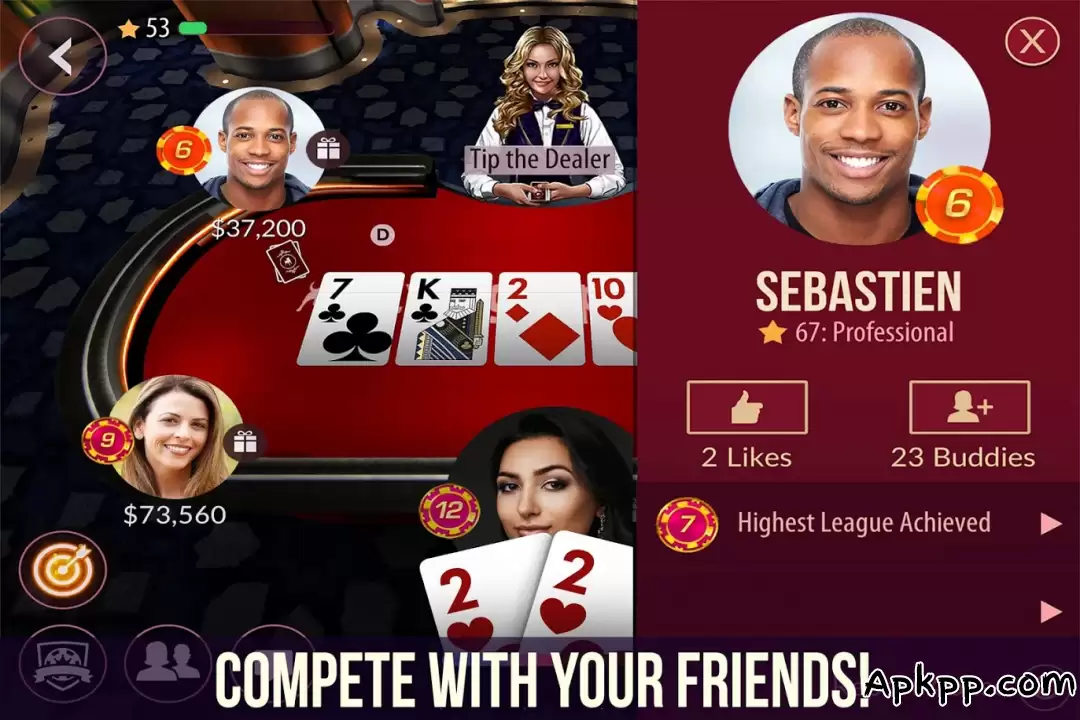 تحميل Zynga Poker APK