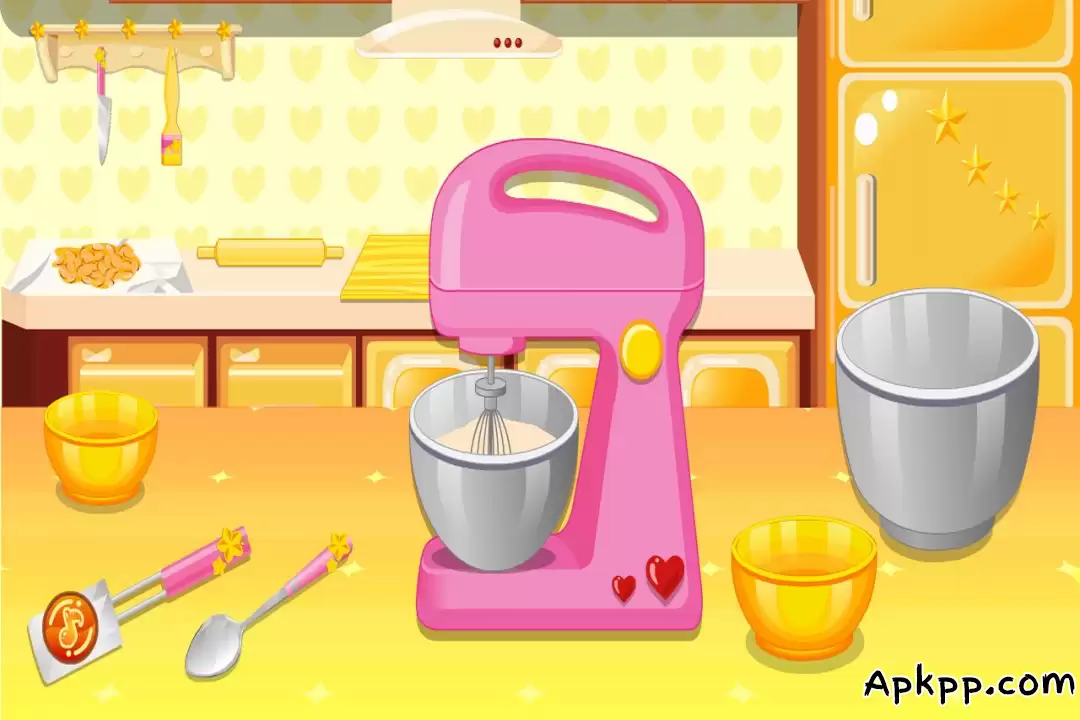 تحميل طبخ كيك البندق APK