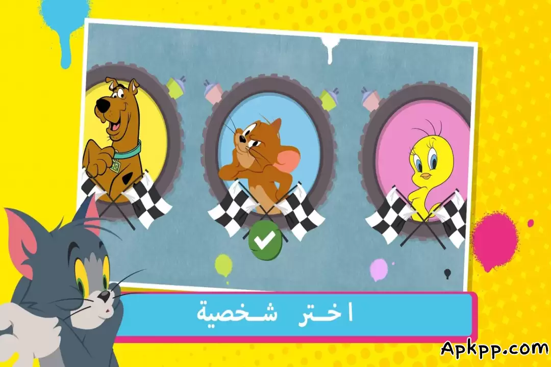 تحميل Boomerang Make and Race Scooby-Doo Racing Game APK